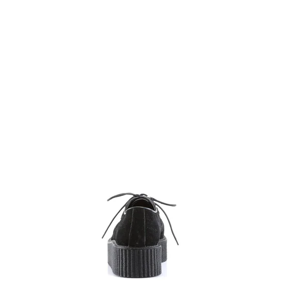 Demonia - V-CREEPER-502S 9 - Black Vegan Suede