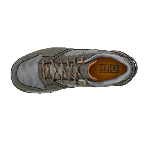 Oboz Men's Bozeman Low Charcoal, 12