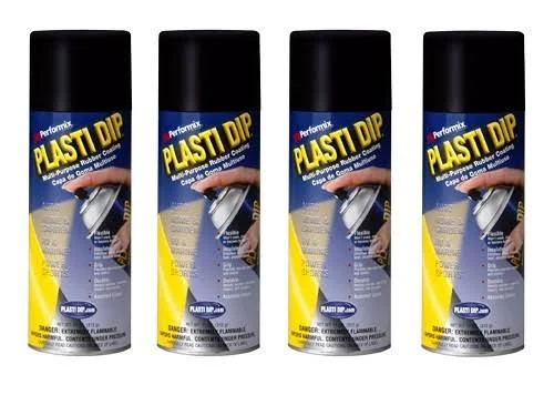 Performix Plasti Dip 11203 Matte Black Rubber Spray