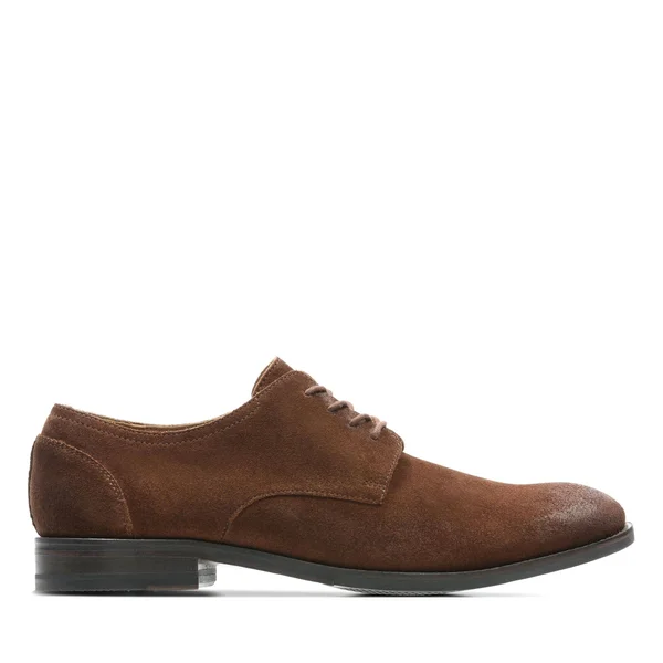 Clarks Men's Flow Plain, British Tan Size: 9.5 M