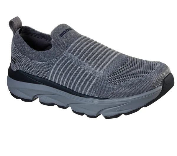 Skechers Men's Relaxed Fit Delmont Jenko Sneaker - Charcoal