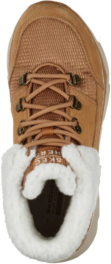 Skechers Women's Max Cushioning - Pinnacle Boots, Chestnut, 5.0