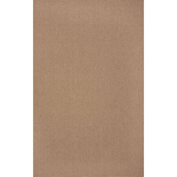Addison Rugs Harper 2 Ecru 5 ft. x 8 ft. Area Rug - White