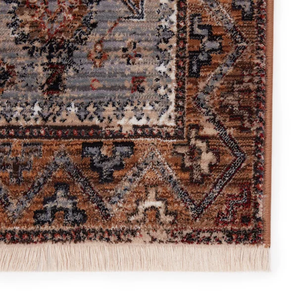 Vibe by Jaipur Living Zefira Razia ZFA11 Gold Area Rug 5&x8&