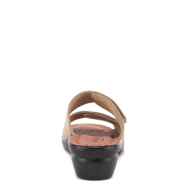 Flexus Women S Aditi Black Slide Sandal