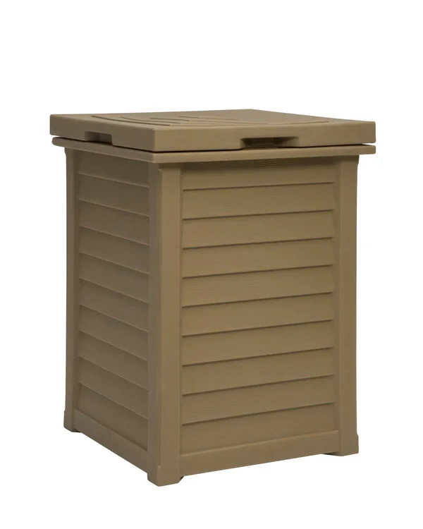 Good Ideas SV-TEK064-OAK Savannah Teak Storage Bin Oak