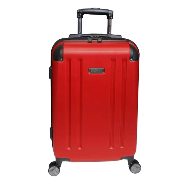 Kenneth Cole Reaction Hardside 20-inch Expandable Spinner Luggage - Red
