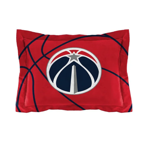 Washington Wizards REVERSE Slam Twin Comforter Set