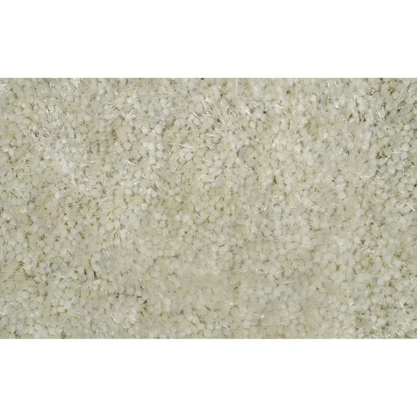 La Rugs LAR-507'3X10' Super Shag Snow White Area Rug