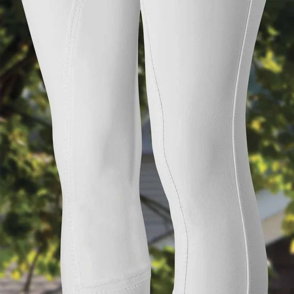 Horze Grand Prix Women's Leather Full Seat Breeches - 24 - Black