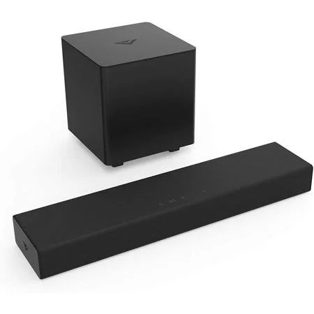 Vizio SB2021N-H6 Compact 20 2.0 Channel Home Theater Surround Sound Bar with Bluetooth DTS Virtual:X - Digital Coaxial, Optical