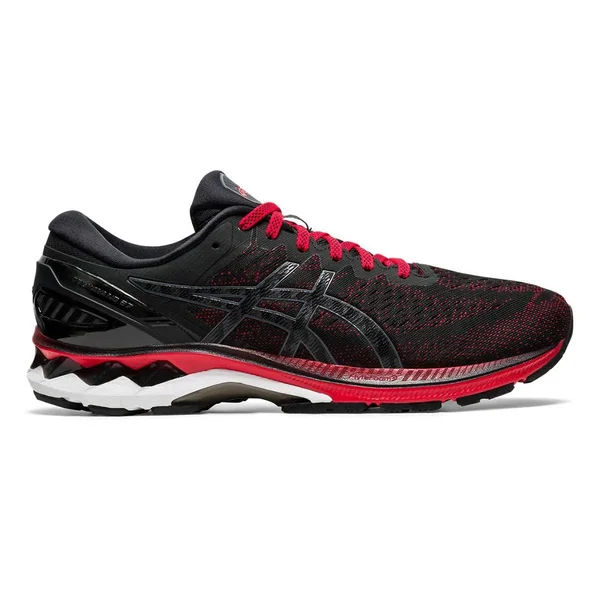 Asics Men's Gel Kayano 27 - Classic Red - Black - 7 - D