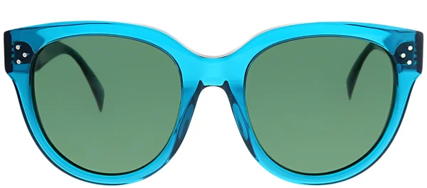 Celine Audrey 55 mm Teal Sunglasses