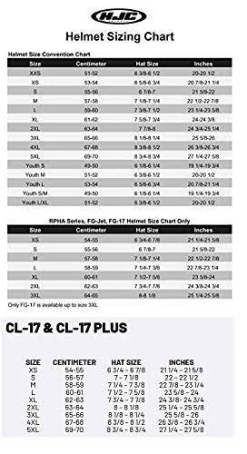 HJC i50 Solid Helmet (X-Large, White)