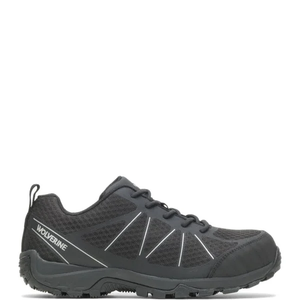 Wolverine Men's Amherst II Low Composite-Toe Boots, Black