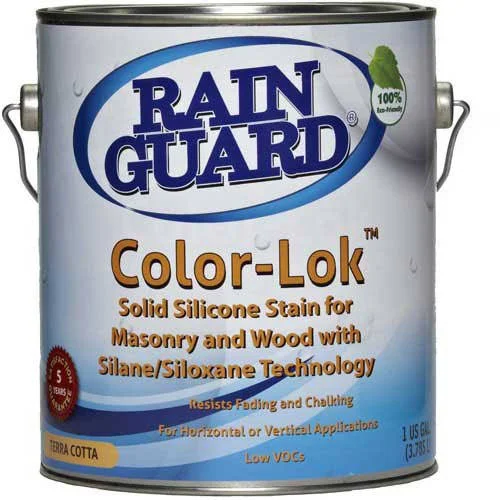 Color-Lok Solid Acrylic Base Stain - White/Pastel Gallon Bottle 4/Case