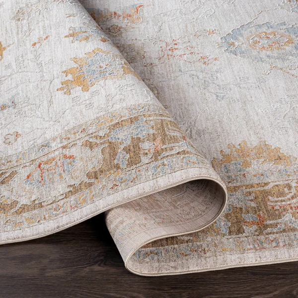 Traditional BHS-0097143 Avant GARDE Turkish Poly Runner Rug, 2&7x22 x 10&