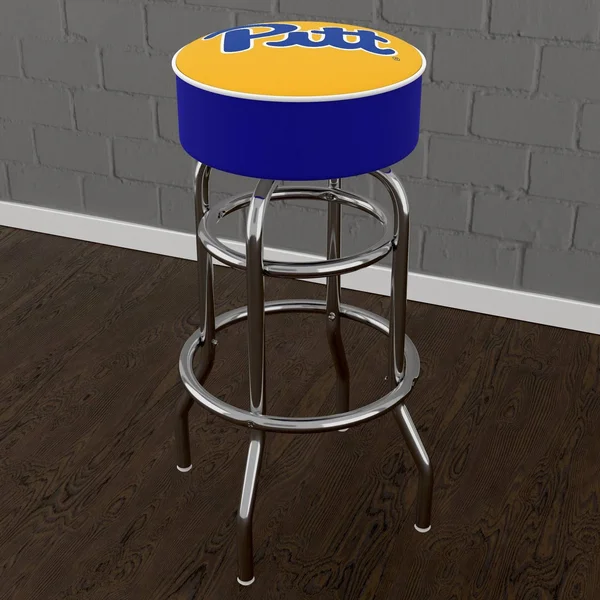 University of Pittsburgh Padded Bar Stool