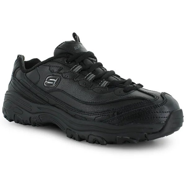 Skechers Work D&Lites SR-Marbleton 7 Women's Black Shoe