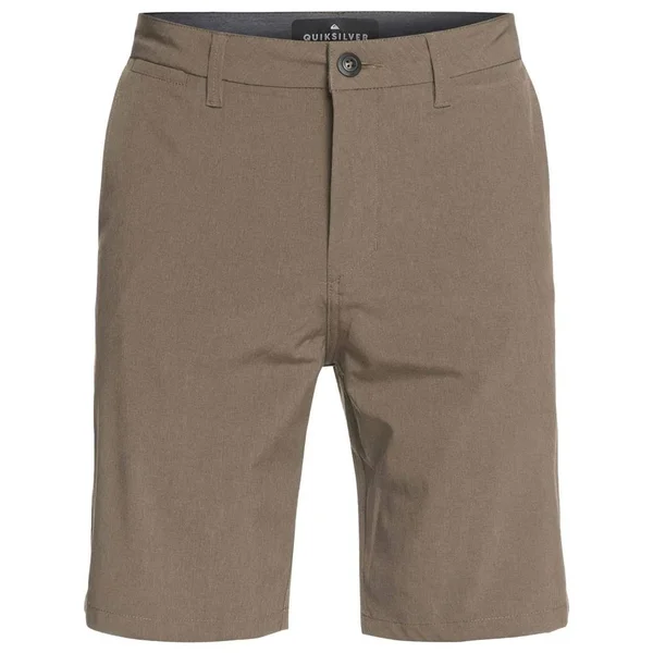 Quiksilver Men's Union Heather 20 in. Amphibian Boardshorts Crocodile 32