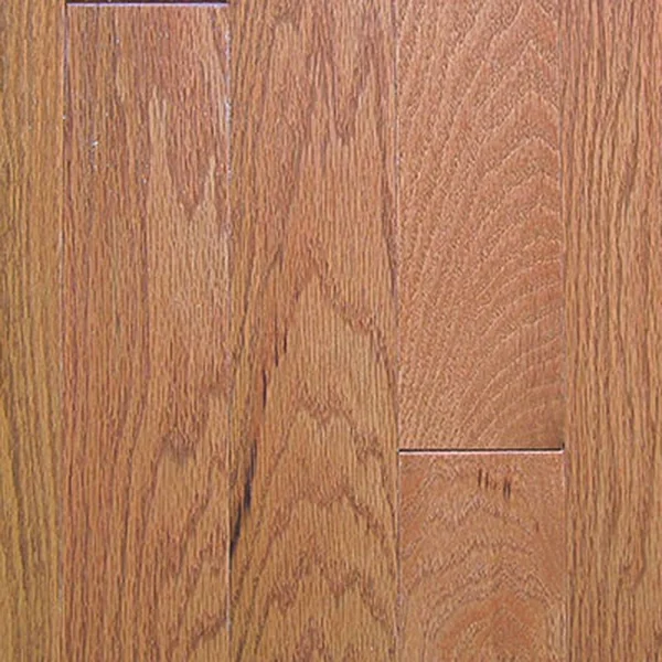 Mullican Hardwood Flooring Oak Pointe 2 1/4 Oak Gunstock