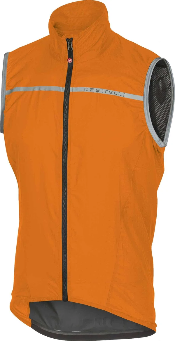 Castelli Superleggera Vest - Orange - M