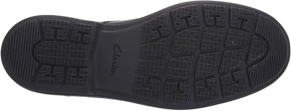Clarks Men's Rendell Plain Oxford - Size: 7, Black