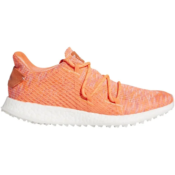 Adidas Women's Crossknit DPR Red Golf Shoes - Size 10