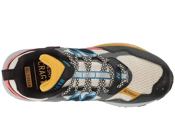 New Balance Fresh Foam Crag V2 Stone/Black - Women's, Size: 5.5 Wide, Blue
