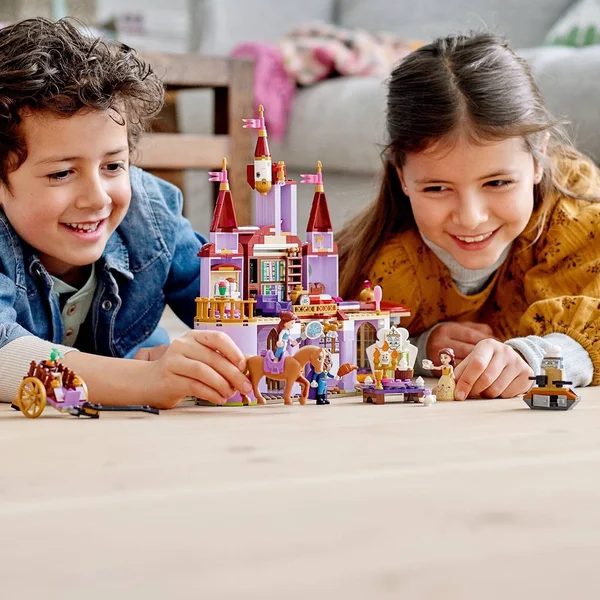 Lego 43196 Disney Princess Belle and The Beast&s Castle