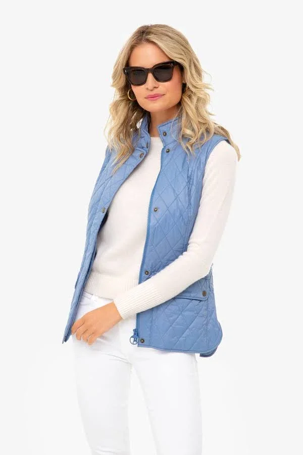 Blue Mist Otterburn Gilet