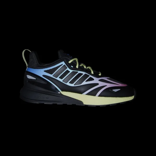 Adidas Originals Mens ZX 2K Boost - Shoes Black/Multi Size 08.0