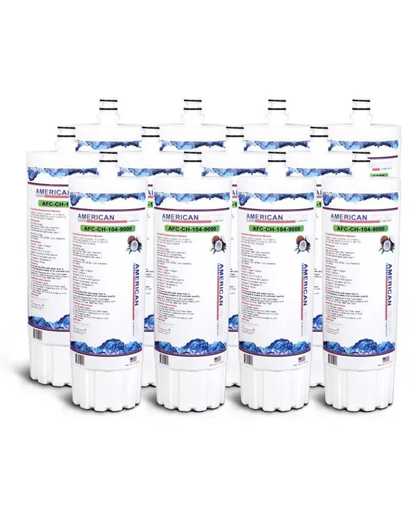 Everpure EFS8002 Comparable Water Filters (Made by American Filter Company Model Number AFC-CH-104-9000) Made in U.S.A 12 Filter