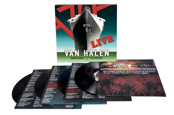 Van Halen - Tokyo Dome in Concert