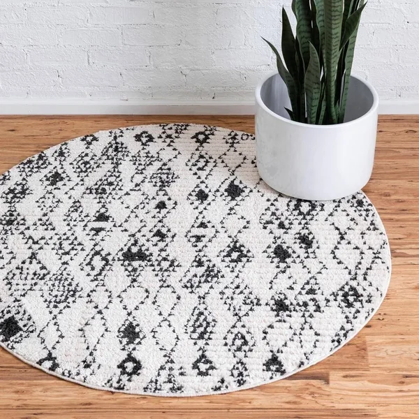 Unique Loom Medina Morocco Rug - 9& 0 x 12& 0 - Multi