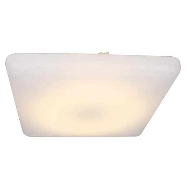 LED Flush Mount Ceiling Light in White