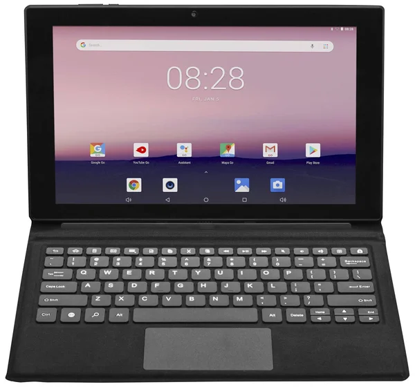 Evoo 10.1& Quad Core, 16GB Storage Android BlackTablet with Docking Keyboard - EV-A-101-3-BKKB