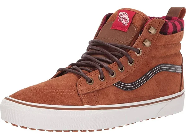 Vans Sk8-Hi MTE Leather &Glazed Ginger& Mens Sneakers - Size 6.5