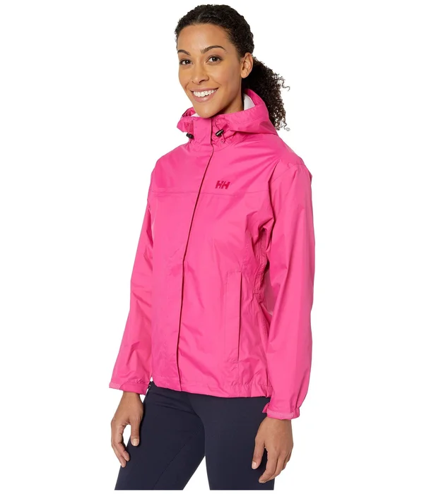 Helly Hansen Women's Loke Jacket, Sling Navy Print