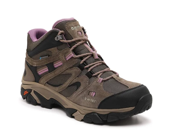 Women's Hi-Tec Ravus Vent Hiking Boot - Dark Brown - Size 10