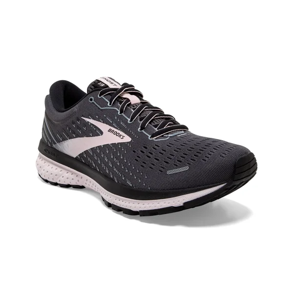 Brooks Ghost 13 10.5 - Black/Pearl/Hushed Violet (Women's)