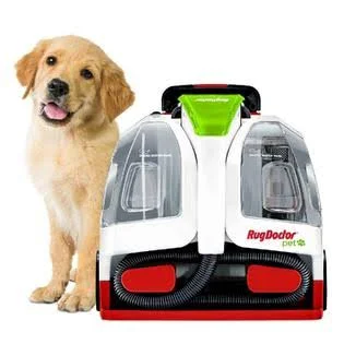 Rug Doctor Pet Portable Spot Carpet CLEANER; Removes Hair & Cleans Stains