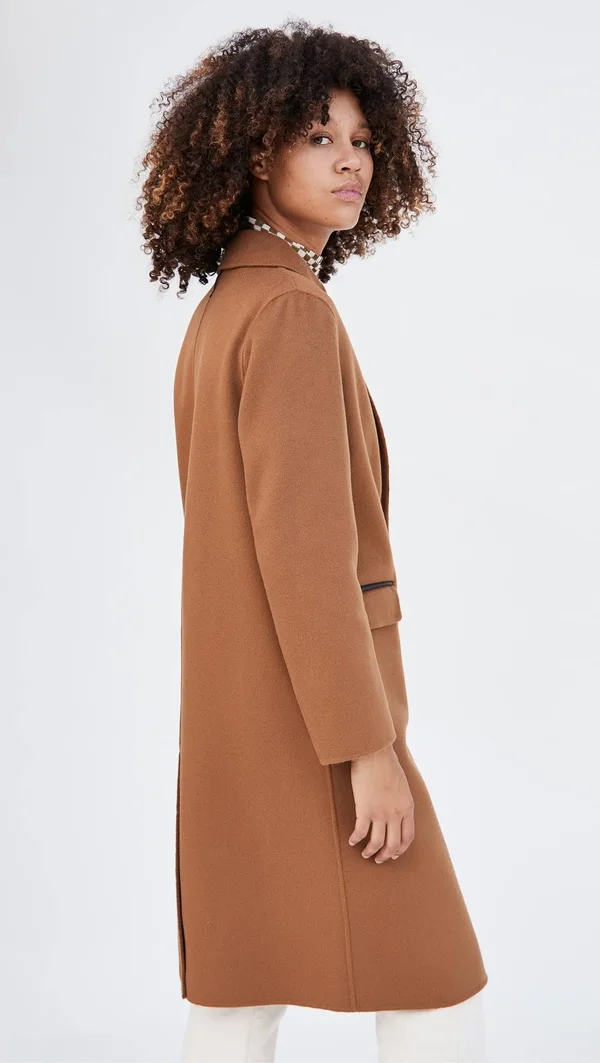 Mackage Hens-R Long Wool Coat