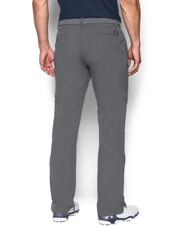 Under Armour Men's Match Play Golf Pants, Black