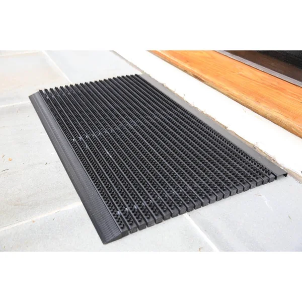 Mats Inc. World&s Best Ultimate Outdoor Bristle Entrance Mat - Brown - 1.5& x 2.5&