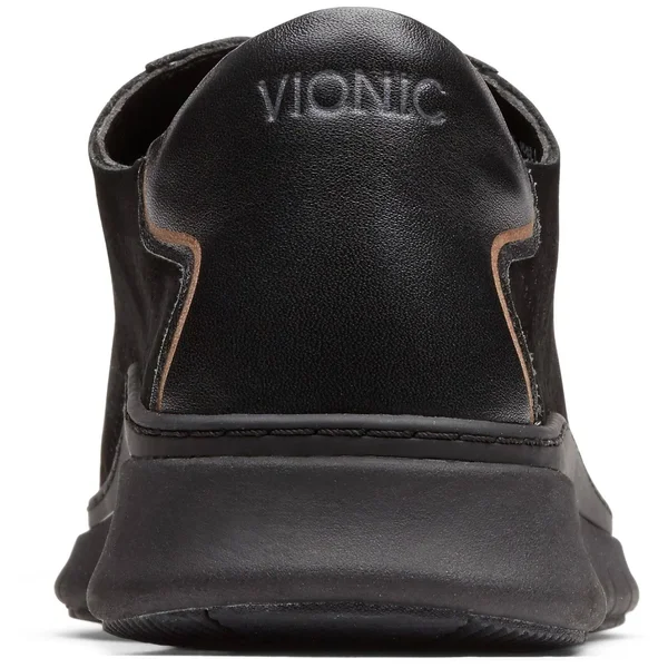 Vionic Riley Women's Shoes Black/Black : 8 W