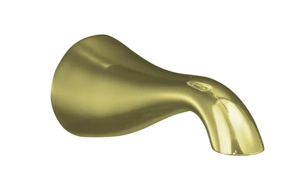 KOHLER K-16135-AF Revival Non-diverter Bath Spout - Vibrant French Gold