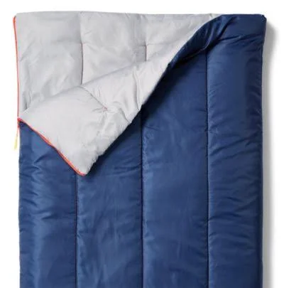 Eddie Bauer Cabin Cruiser 50o Sleeping Bag - Blue - One Size