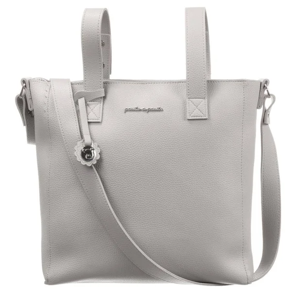 Pasito A Pasito Grey Baby Changing Bag (42cm) - Size: One Size Unisex Toddler Kids from Childrensalon