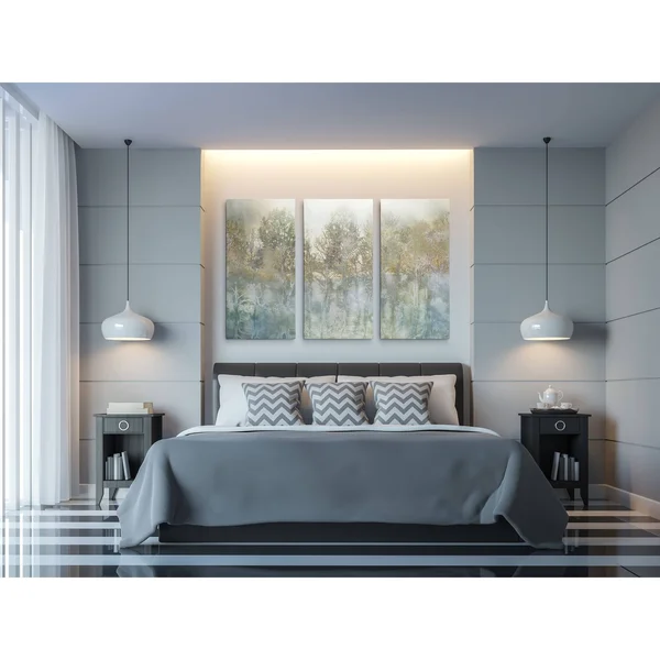 River Reflection-A Premium Multi Piece Art Available in 3 Sizes 24x36